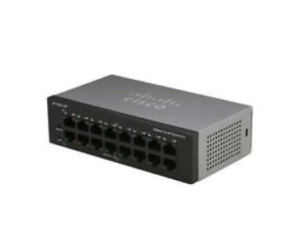 Switch CISCO 16x1GbE SG110-16-EU